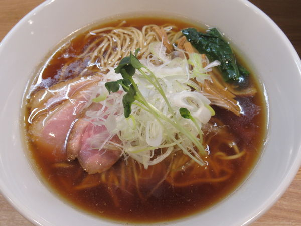 「中華ソバ（850円）」@中華ソバ ビリケンの写真