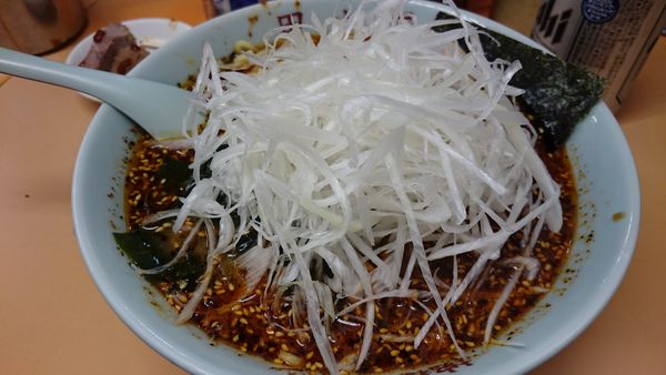 「地獄ラーメン極上3 大盛無料 味玉」@地獄ラーメン 田中屋の写真