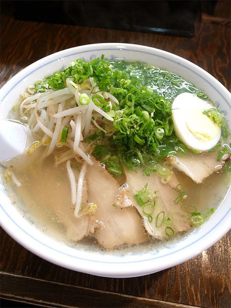 「塩ラーメン チャー丼セット…930円」@麺屋 横手の写真