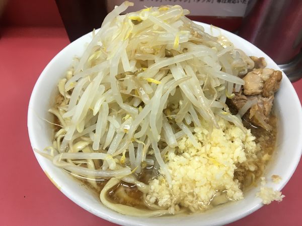 「小ラーメン」@ラーメン二郎 小岩店の写真