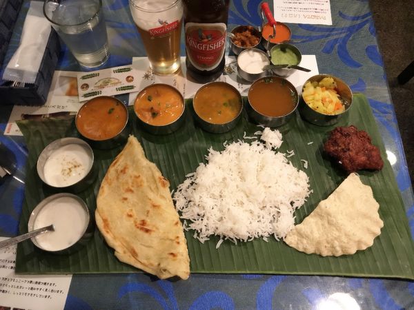 「ノンベジミールス」@マドラスミールスの写真