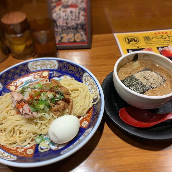 「濃厚煮干つけ麺」@NIBOSHI TSUKEMEN 凪 新宿ゴールデン街店新館の写真