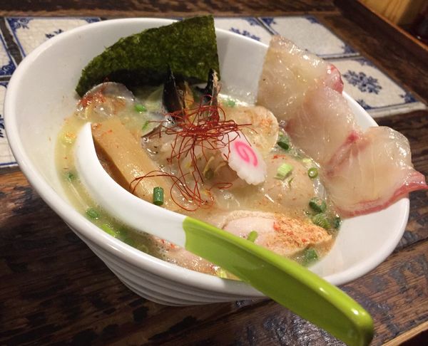 「－kiwami－貝ダシ塩らぁ麺」@麺処いっ歩の写真