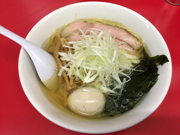 「特塩らーめん」@らーめん えんやの写真