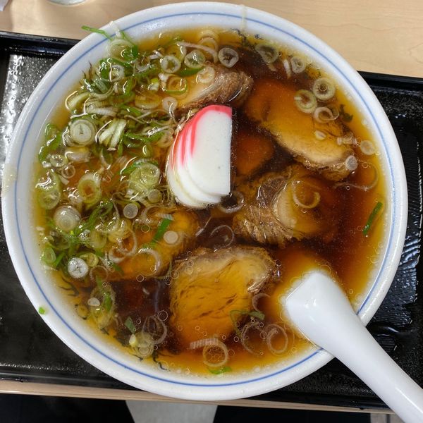 「チャーシュー麺 １，１００円」@大石家 本店の写真
