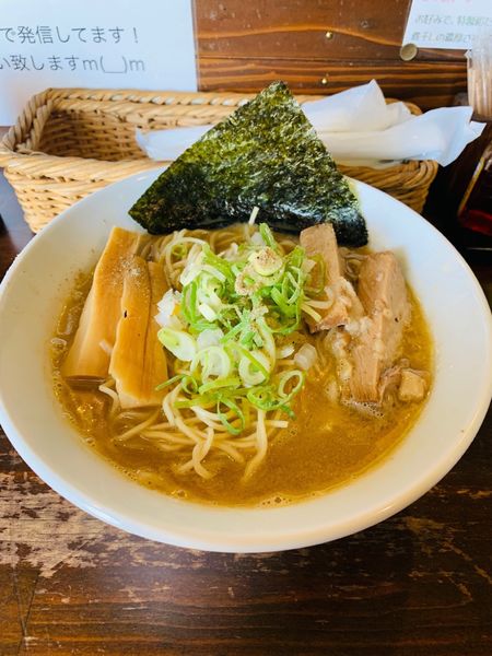 「濃厚煮干そば」@いりにぼの写真