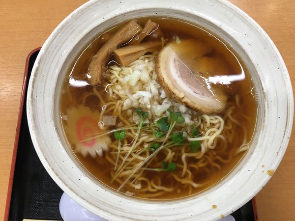 「上高地醤油ラーメン」@KAMIKAWCHI GARDENの写真