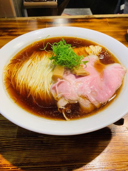 「中華そば」@柴崎亭 梅丘店の写真