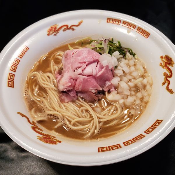 「【らぁめん小池】イカ煮干ラーメン」@大つけ麺博 美味しいラーメン集まりすぎ祭の写真