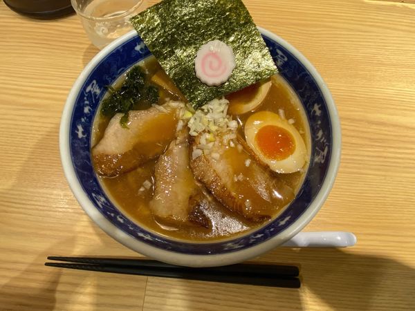 「せたが屋ラーメン　JPY1,180」@せたが屋 羽田国際空港店の写真