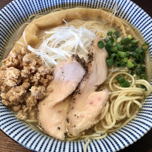 「鶏そば 大」@旬菜麺屋 雅流の写真