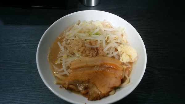 「ミニラーメン（830円）」@ラーメンフクロウの写真