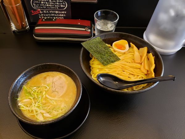 「豚骨醤油つけ麺」@あらじんの写真