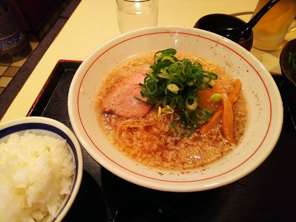 「和風しおラーメン」@英多朗の写真