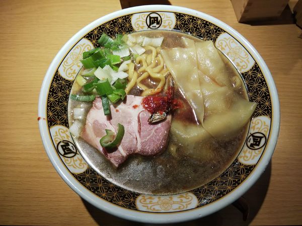 「こってり煮干ラーメン中盛（￥840）」@すごい煮干ラーメン凪 西新宿7丁目店の写真