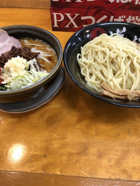 「味噌つけ麺」@らーめん逆流の写真