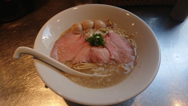 「悶絶クラムチャウダーさんじ玉SP(のりチーズバター醤油)」@さんじの写真