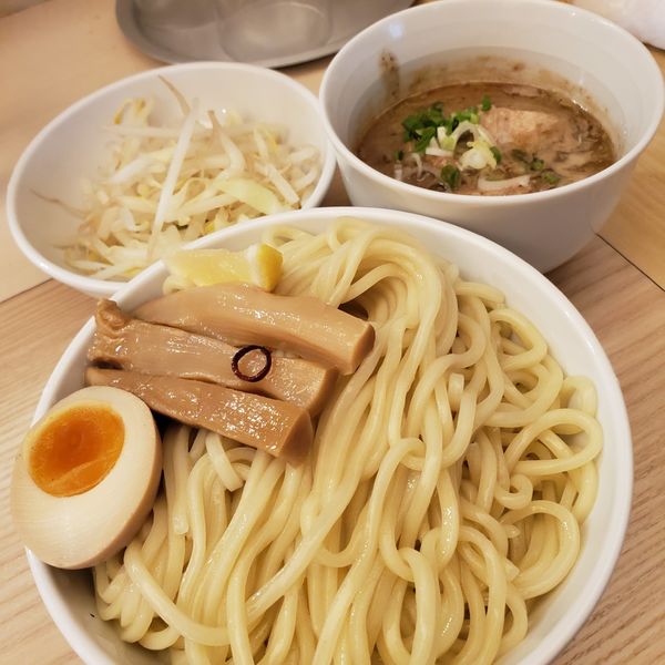 「つけそば小200g(¥730)」@つけそば 周の写真