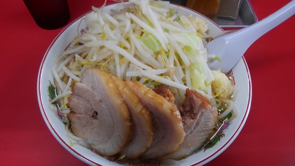 「チャーシュー麺並」@赤ひげラーメンの写真