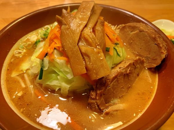 「みそ野菜大盛り」@あたりばちラーメンの写真