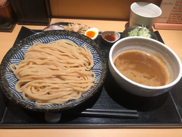 「つけ麺 並 1000円」@つけ麺 道の写真