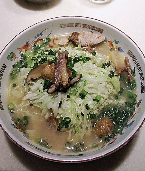 「ラーメン 980円」@ラーメン専門 こむらさき 天文館本店の写真