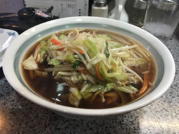 「サンマーメン￥700」@中華ランタンの写真