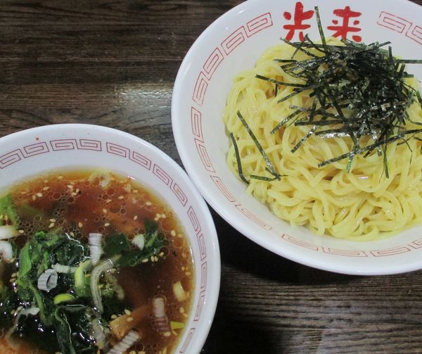 「つけめん　650円」@中華そば 光来の写真