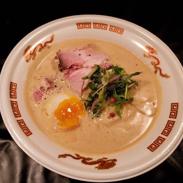 「【麺家獅子丸】“泡系”芳醇 伊勢エビらぁめん」@大つけ麺博 美味しいラーメン集まりすぎ祭の写真