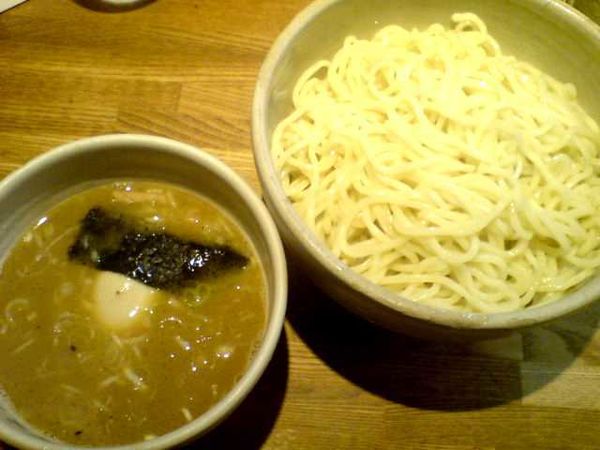「味玉大盛りつけ麺 (1170円)」@麺屋吉左右の写真