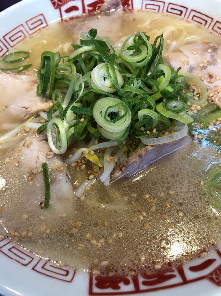 「塩ラーメン」@二両半 布施駅前店の写真