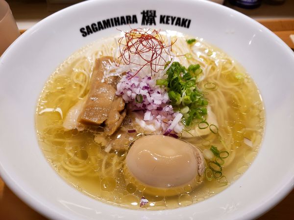 「塩ラーメン」@Sagamihara 欅の写真