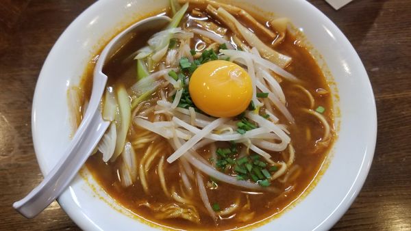 「11月限定　寸ドゥブチゲ麺」@らあめん 寸八 総本店の写真