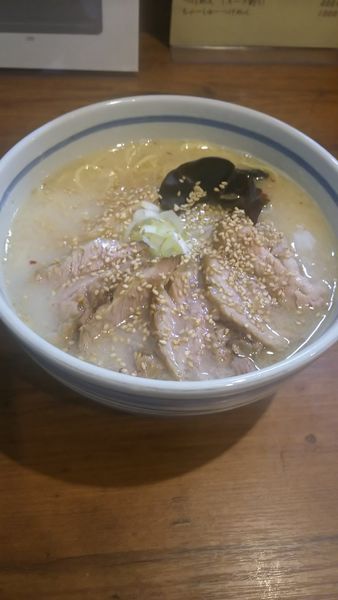 「ちゃーしゅーめん（塩）」@らーめん ふくのや 与野店の写真