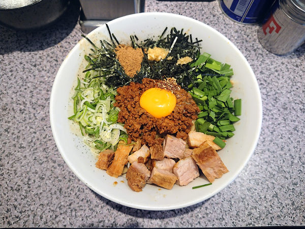 「台湾まぜそば」@ラーメン宮郎の写真