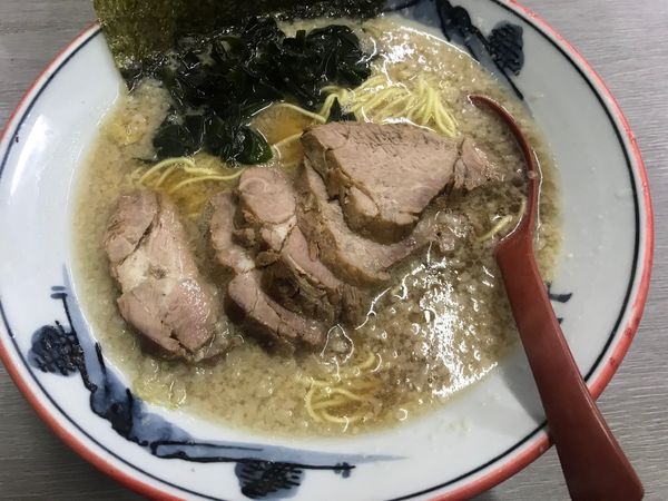 「チャーシュー麺脂多め　900円」@ラーメンショップ 122号騎西店の写真