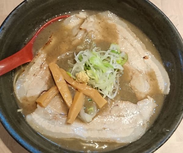 「煮干しラーメン ￥800」@にぼしらーめん88の写真