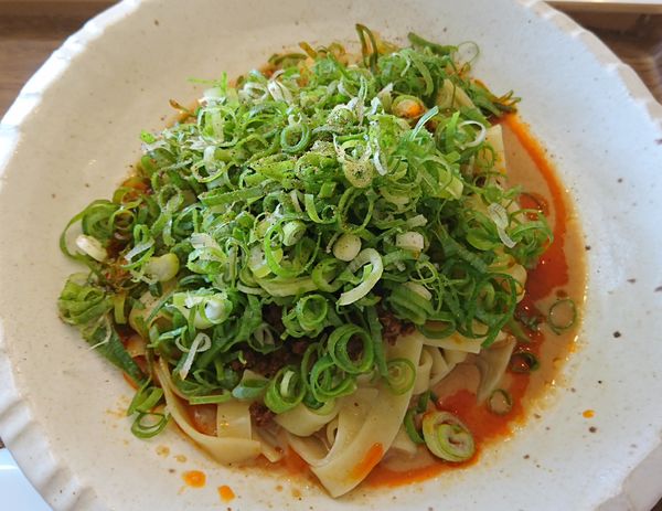 「汁無し担担麺 ￥780」@TEN TENとTAN TAN 岐阜店の写真