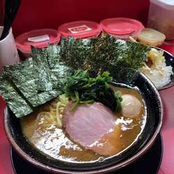 ラーメン 味玉 ノリ