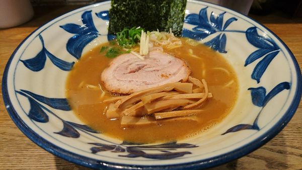 「【夜】らーめん」@麺屋ぬかじの写真