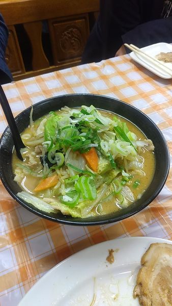 「濃厚みそ野菜」@山喜屋の写真