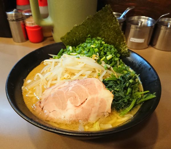 「太麺３点盛」@誠屋 大森山王店の写真