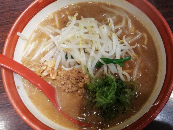 「伊勢味噌らーめん」@蔵deらーめんの写真