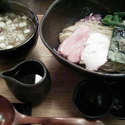 昆布水つけ麺(塩)　９００円