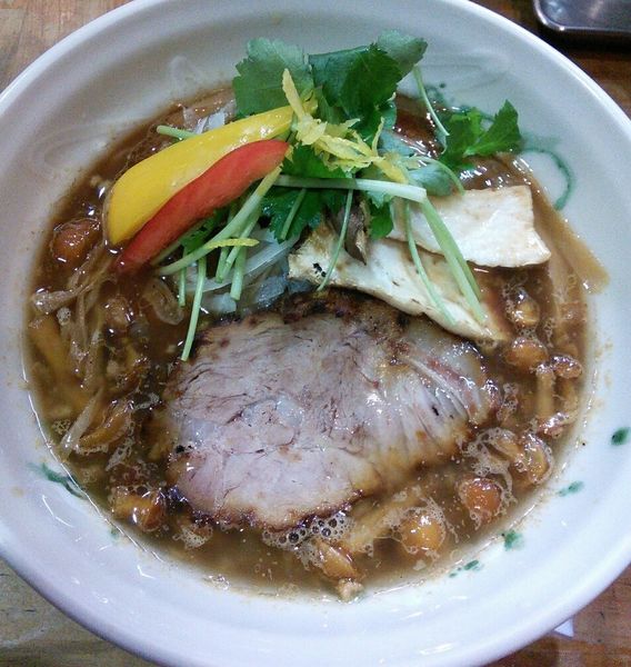 「【限定】赤だしパンチ １２００円」@流星軒の写真