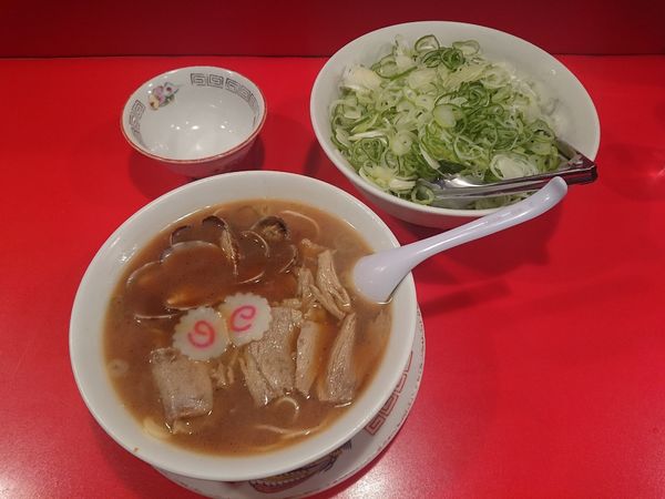 「あさり醤油 1000円」@末廣ラーメン本舗 盛岡分店の写真