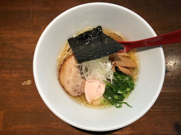 「名古屋コーチン塩」@喜元門 本店の写真