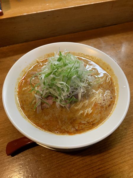 「たんたん麺」@さんくるげの写真