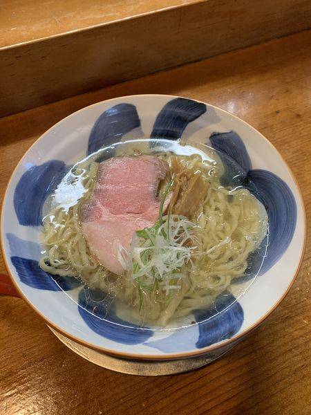 「塩らぁ麺　680円」@さんくるげの写真
