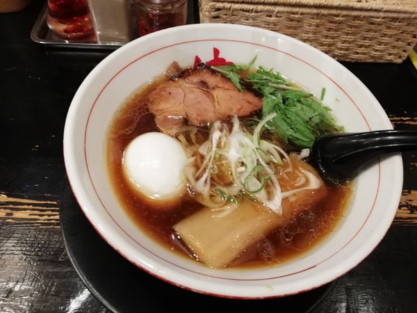 「醤油ラーメン」@麺や 藏人の写真